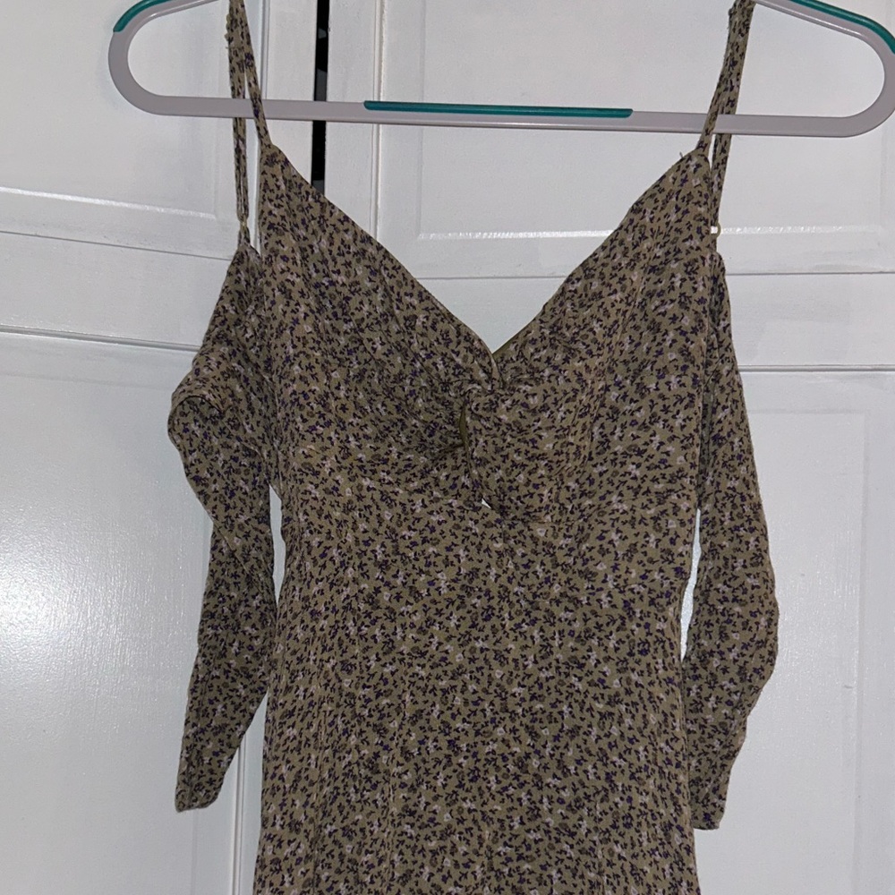 Casual Floral Summer Dress